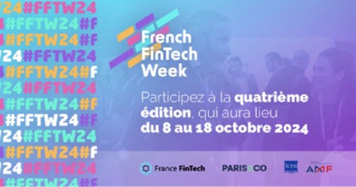 REPLAY de la quatrième édition de la French Fintech Week REPLAY de la quatrième édition de la French Fintech Week