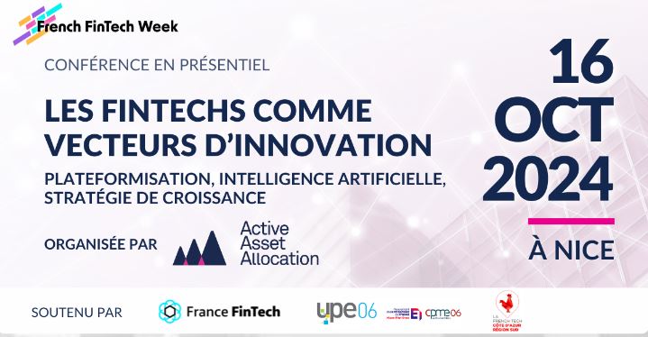 REPLAY de la quatrième édition de la French Fintech Week REPLAY de la quatrième édition de la French Fintech Week