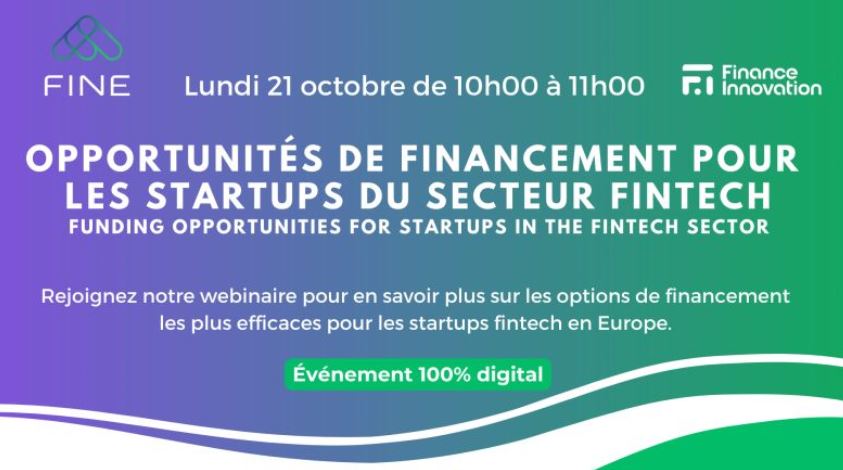 Opportunités de financement pour les startups du secteur fintech