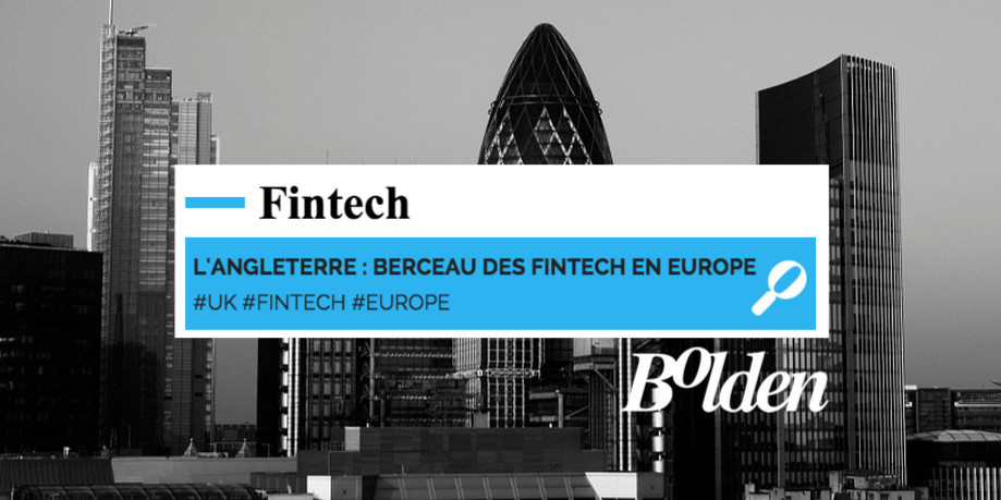 Le marché des Fintech en Angleterre