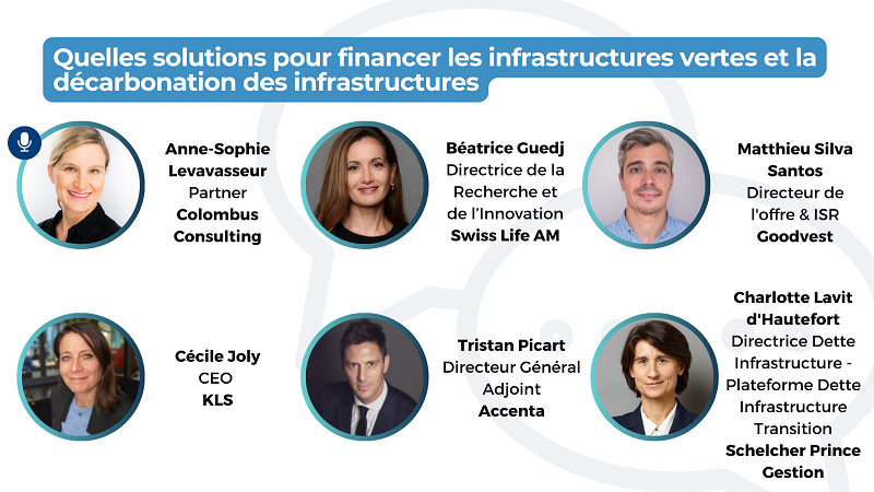 Des infrastructures plus écoresponsables