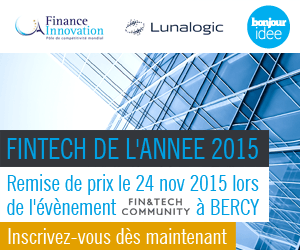 Concours de la Fintech de l’Année 2015