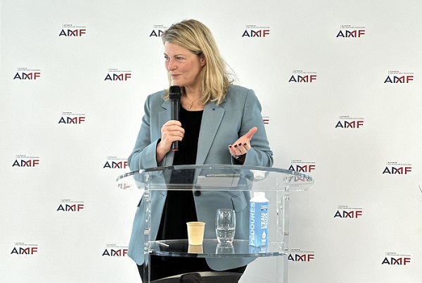 Marie-Anne Barbat-Layani, présidente de l’AMF