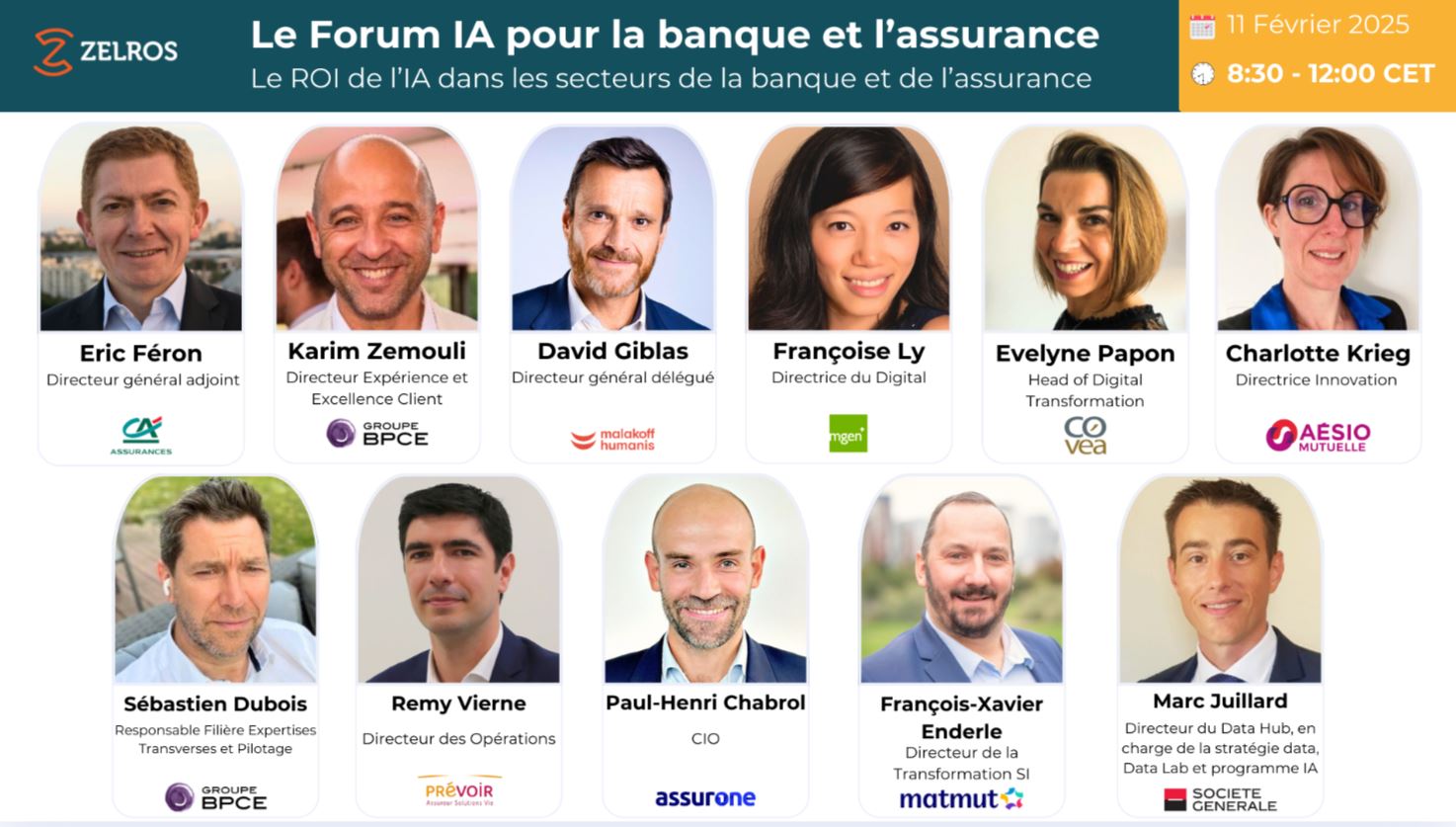 Le Forum IA pour la banque et l’assurance Le Forum IA pour la banque et l’assurance