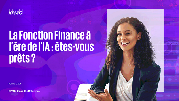La Fonction Finance à l’ère de l’IA : êtes-vous prêts ? 