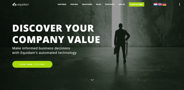 La start-up néerlandaise Equidam lance une solution d'évaluation gratuite en français
