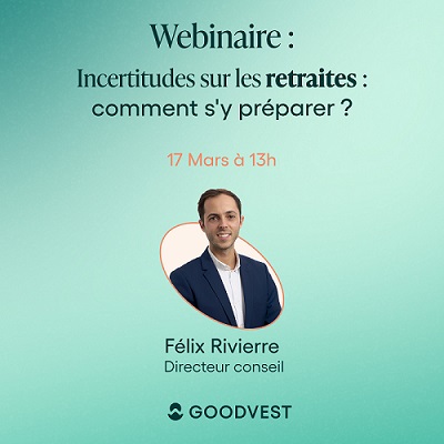 Incertitudes sur les retraites : comment s'y préparer ? Incertitudes sur les retraites : comment s'y préparer ?