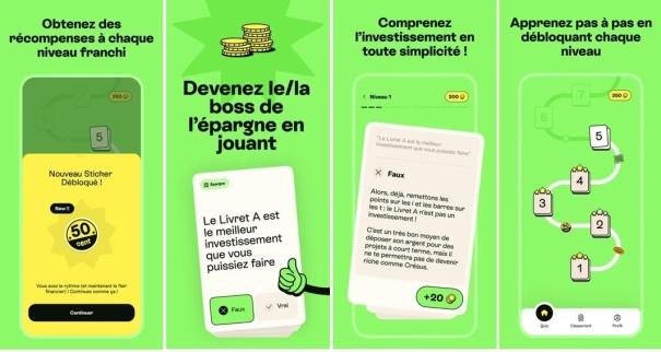 Flouze, l’application pour apprendre à gérer son argent tout en jouant !