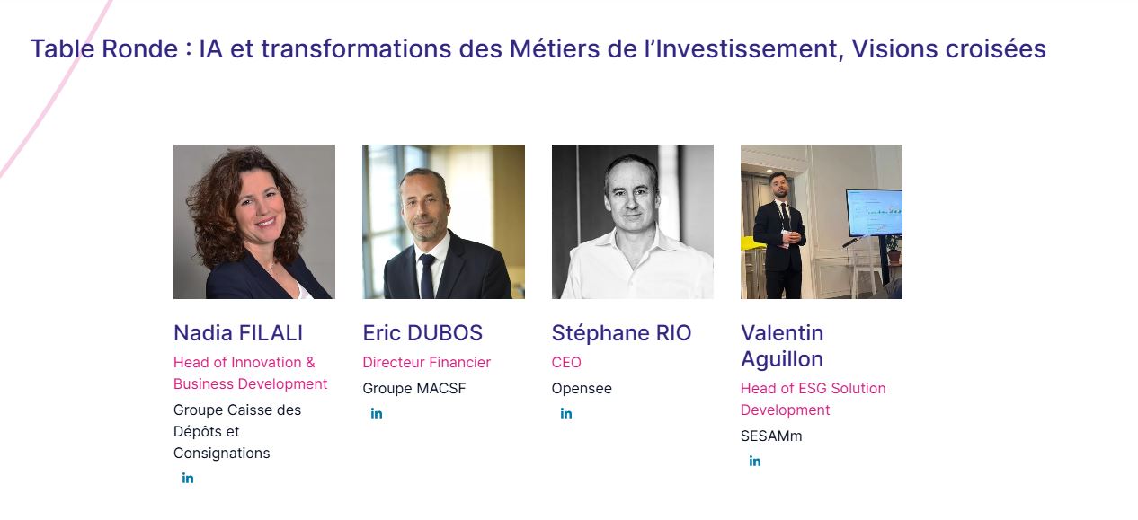 En quoi l'IA va transformer le métier de l'investissement ? En quoi l'IA va transformer le métier de l'investissement ?