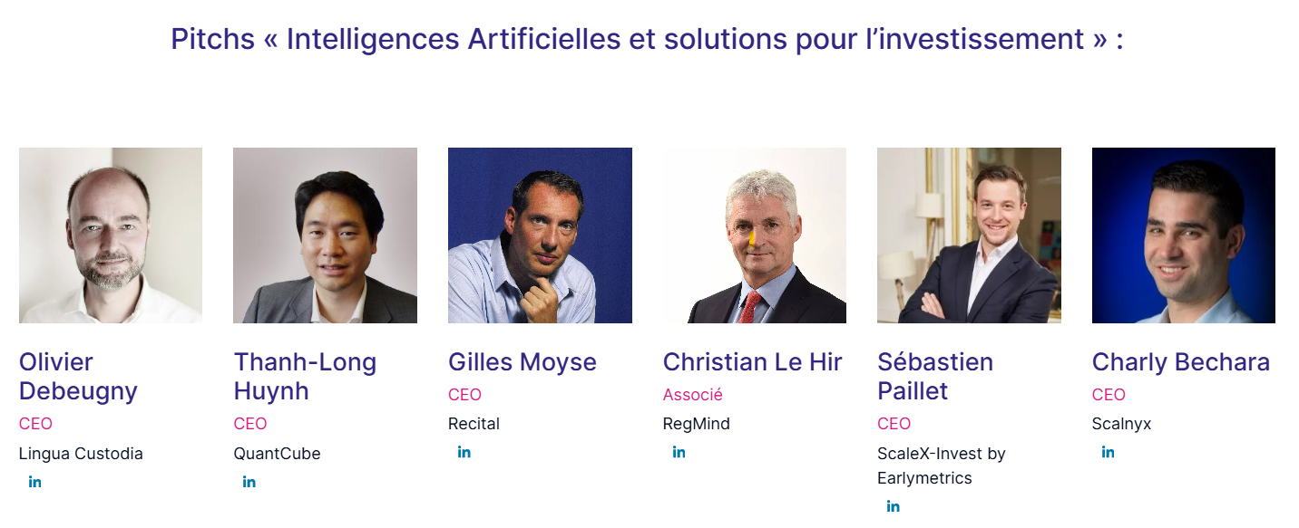 En quoi l'IA va transformer le métier de l'investissement ? En quoi l'IA va transformer le métier de l'investissement ?