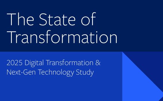 Etude Broadridge sur la transformation numérique des services financiers