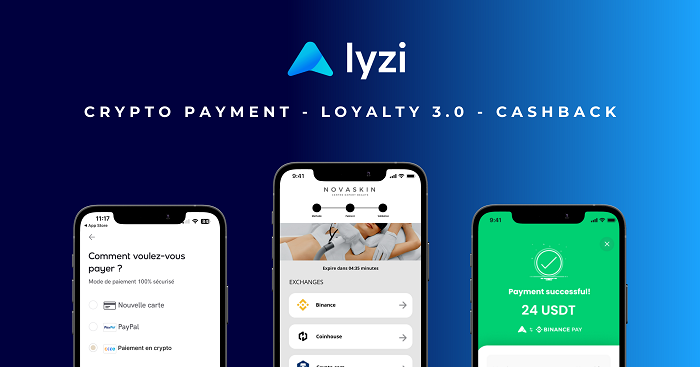 Lyzi, propulsée par Tezos, lève 1,3 M€ pour offrir des paiements crypto-monnaies flexibles 