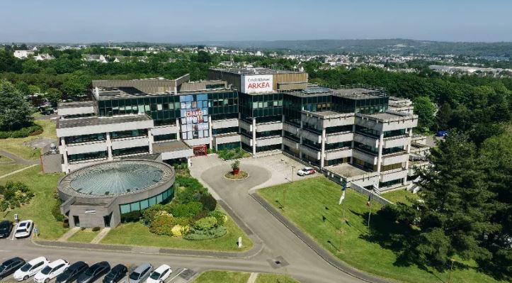 Siège du Crédit Mutuel Arkéa