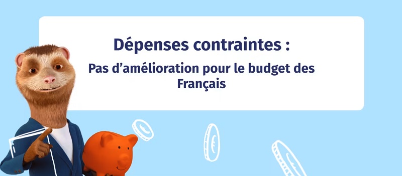 Le comparateur lesfurets.com décortique le budget « dépenses contraintes » des Français