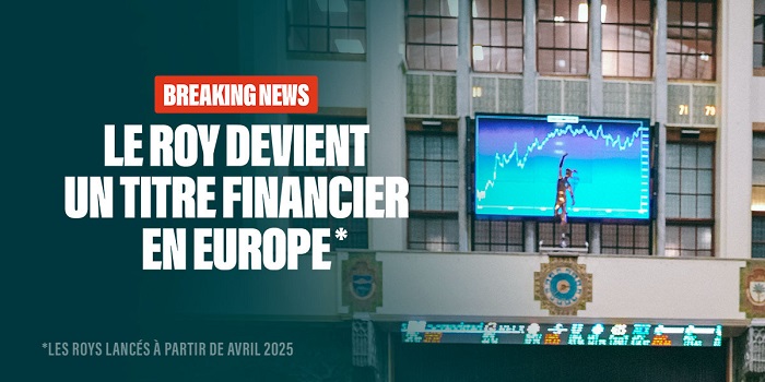 Un accord stratégique pour l'introduction du ROY sur les marchés financiers européens