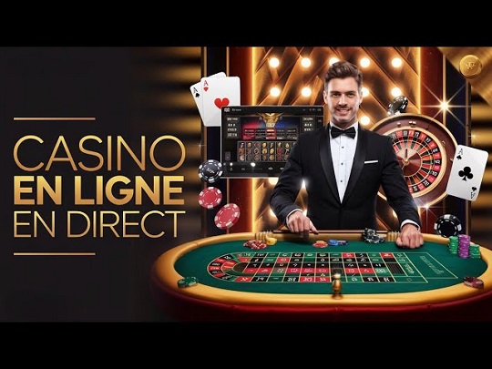 Jeux de casino en direct : immersion ou mise en scène ?