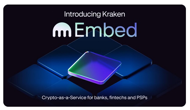 Kraken lance Embed : la crypto en tant que service pour les banques et fintechs