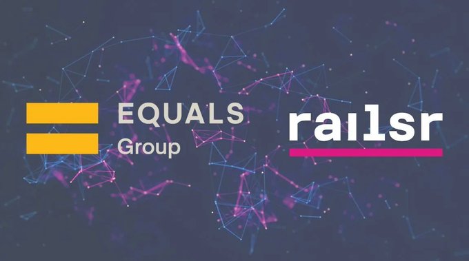 Les fintechs Railsr et Equals unissent leurs forces 