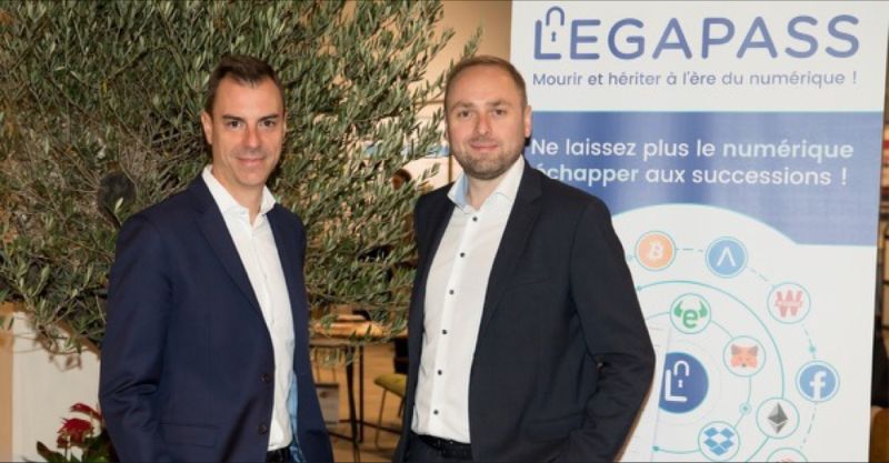 Didier Rossignol, CEO & Managing Partner d’Adnexus et Jean-Charles Chemin, CEO de Legapass