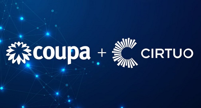 Coupa fait l'acquisition de Cirtuo, entreprise pionnière dans la gestion des catégories pilotée par l'IA