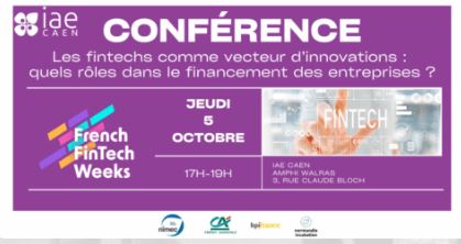 France Fintech, l'ACPR et l'AMF présentent le programme de la 5ème édition des French Fintech Weeks
