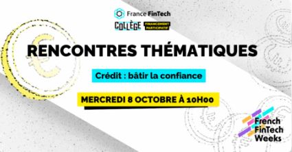 France Fintech, l'ACPR et l'AMF présentent le programme de la 5ème édition des French Fintech Weeks
