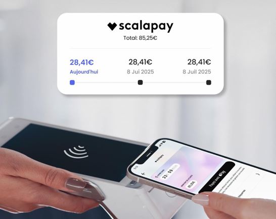 Scalapay révolutionne le paiement fractionné avec sa nouvelle carte virtuelle 100 % sécurisée