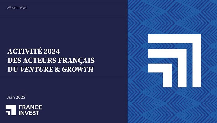 Publication de la 3ème édition de l'étude Venture & Growth de France Invest