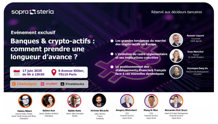 Banques & crypto-actifs : comment prendre une longueur d’avance ?