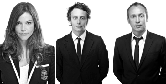 Les fondateurs de KissKissBankBank