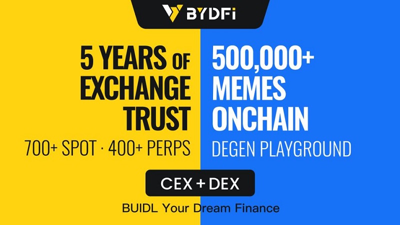 MoonX: BYDFi's On-Chain Trading Engine — A Ticket from CEX to DEX