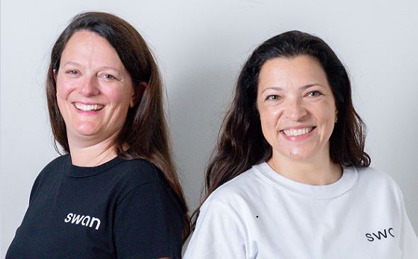Anne Le Bruchec  et Olivia Mark