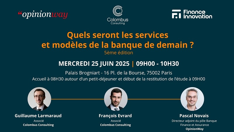Quels seront les services et modèles de la banque de demain ?