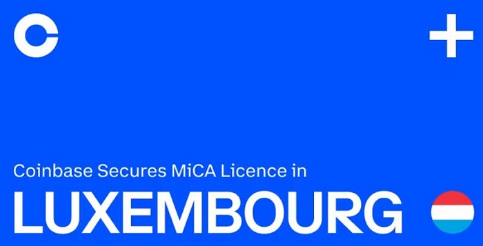 Coinbase obtient sa licence MiCA au Luxembourg et y installe son hub crypto européen Coinbase obtient sa licence MiCA au Luxembourg et y installe son hub crypto européen