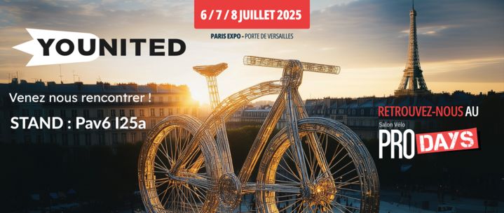 Ecomobilité - Younited Pay accompagne l’essor de la mobilité douce et du secteur du cycle