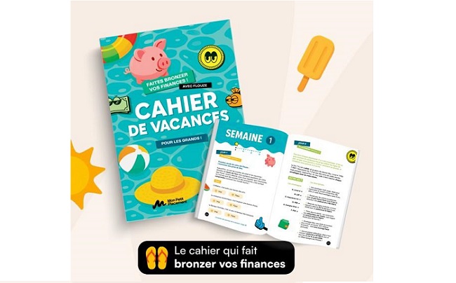 Flouze, le premier cahier de vacances pour adultes dédié à l'éducation financière 