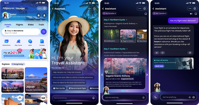 Ant International dévoile Alipay+ Voyager, compagnon IA intégré pour voyageurs connectés
