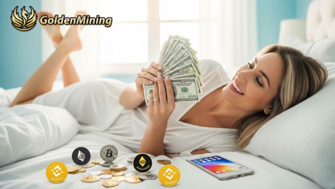 GoldenMining launches a new investment project with a daily income of $3,000 GoldenMining launches a new investment project with a daily income of $3,000