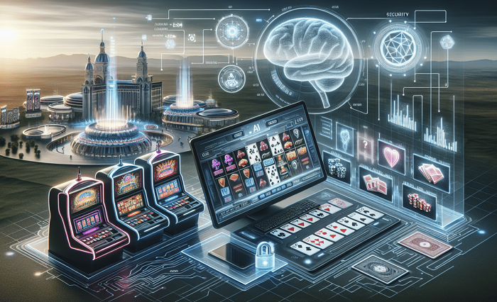 Intelligence artificielle dans les casinos entre soutien et contrôle