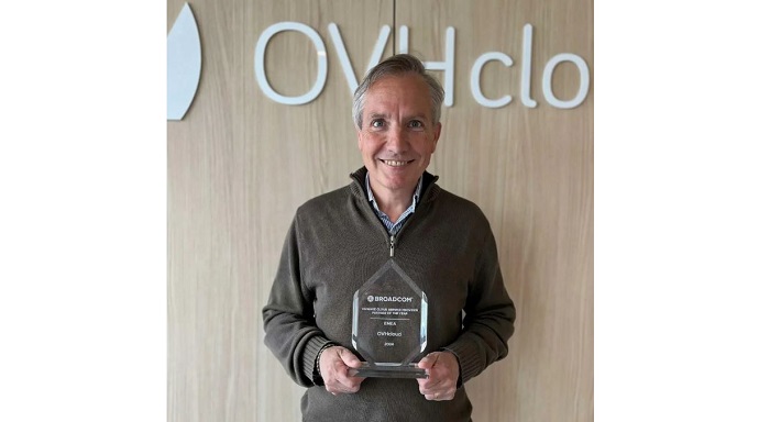 OVHcloud vainqueur européen du prix VMware Cloud Service Provider Partner of the Year