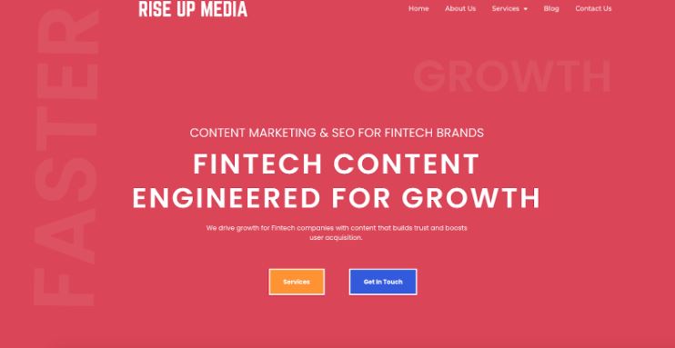 Top 7 Best Fintech SEO Agencies in 2025 Top 7 Best Fintech SEO Agencies in 2025