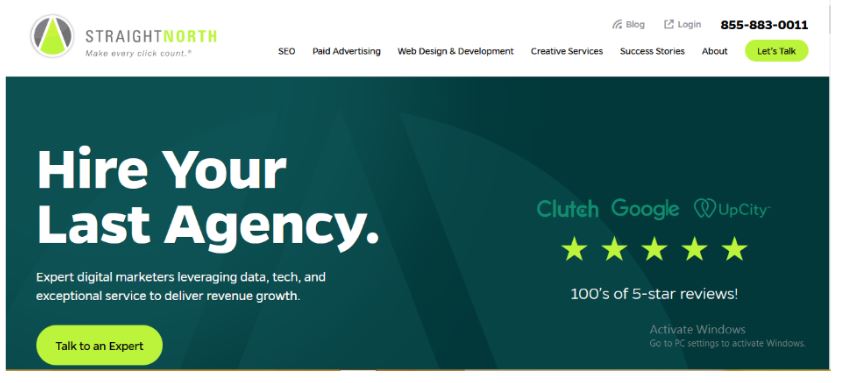 Top 7 Best Fintech SEO Agencies in 2025 Top 7 Best Fintech SEO Agencies in 2025