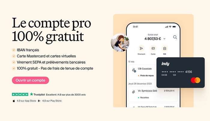 Indy acquiert Lycha, le logiciel de facturation de Coover