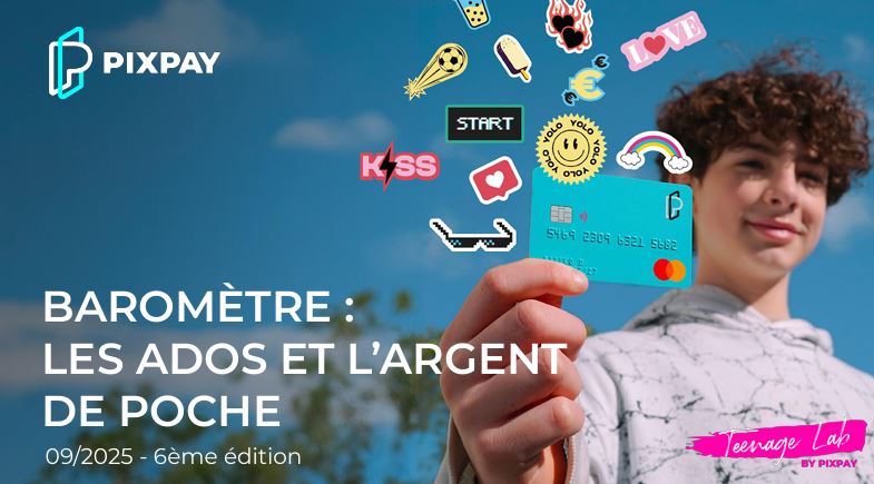Rentrée : baromètre 'L'argent de poche des adolescents' 