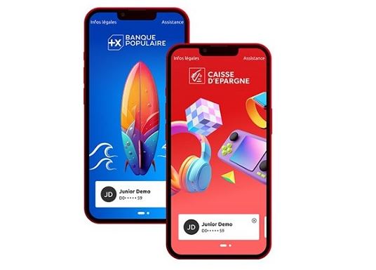 Les Banques Populaires et les Caisses d’Epargne réinventent leur appli bancaire pour les ados