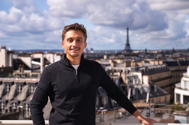 Mounir Laggoune, Président et co-fondateur de Finary (crédits Finary)