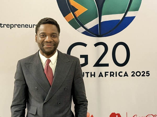 Harold Zimé, CEO d’Ayomi