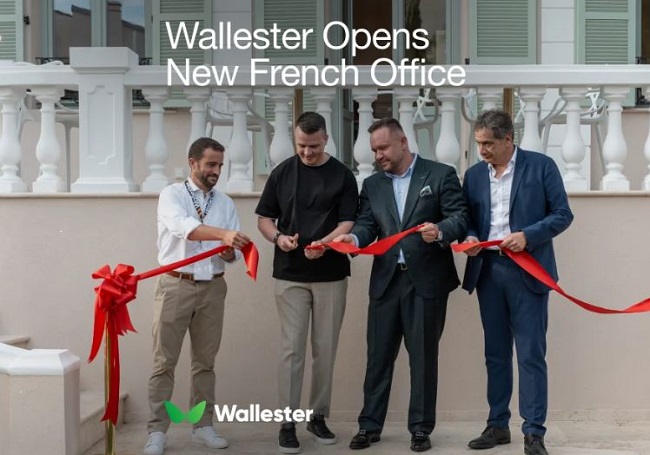 Wallester ouvre un nouveau bureau à Cannes : une étape importante pour sa croissance en France