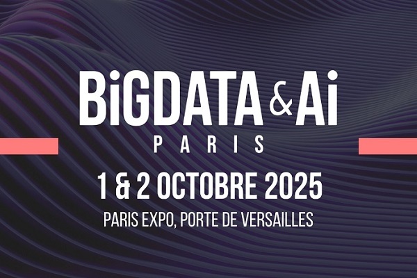 BiG DATA & Ai PARIS 2025 : 2 jours pour comprendre les enjeux du big data et de l’IA BiG DATA & Ai PARIS 2025 : 2 jours pour comprendre les enjeux du big data et de l’IA