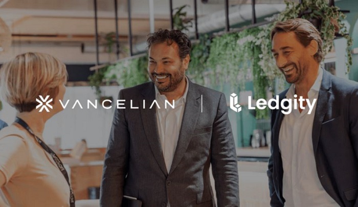 Vancelian et Ledgity unissent leurs forces pour devenir la plateforme de gestion patrimoniale de référence Vancelian et Ledgity unissent leurs forces pour devenir la plateforme de gestion patrimoniale de référence